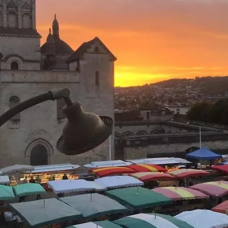 شقة Superbe Duplex Vue Cathedrale