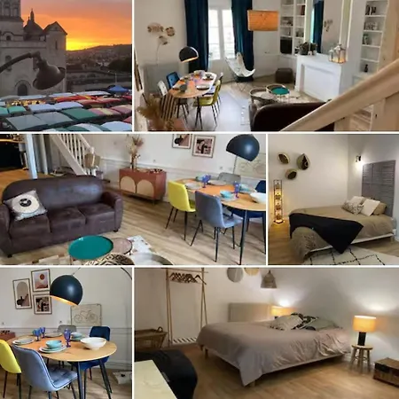 Superbe Duplex Vue Cathedrale