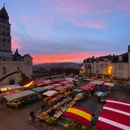 شقة Superbe Duplex Vue Cathedrale
