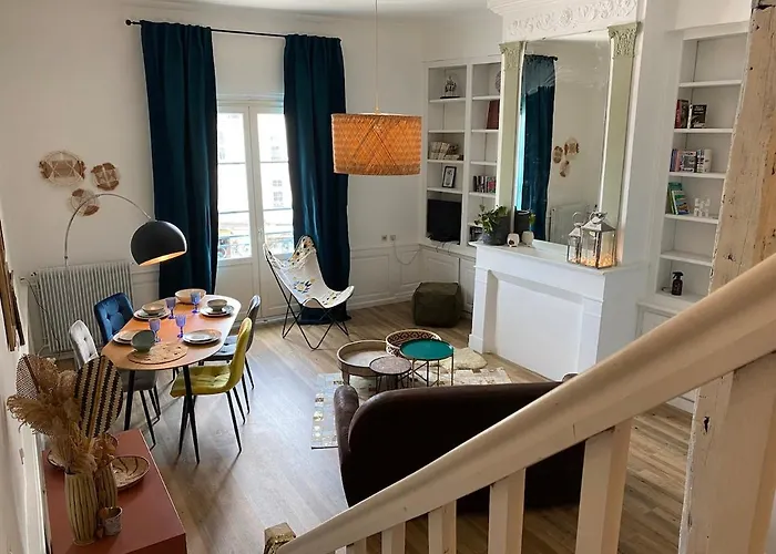 Superbe Duplex Vue Cathedrale Lejlighed Périgueux