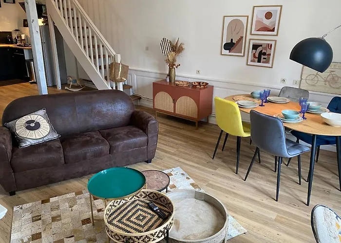 Superbe Duplex Vue Cathedrale Perigueux