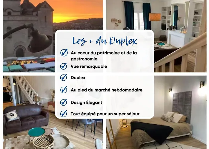 Lejlighed Superbe Duplex Vue Cathedrale *