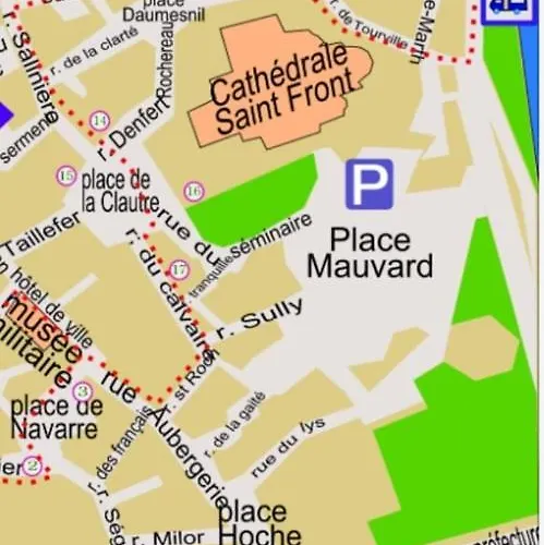 Lejlighed Superbe Duplex Vue Cathedrale *